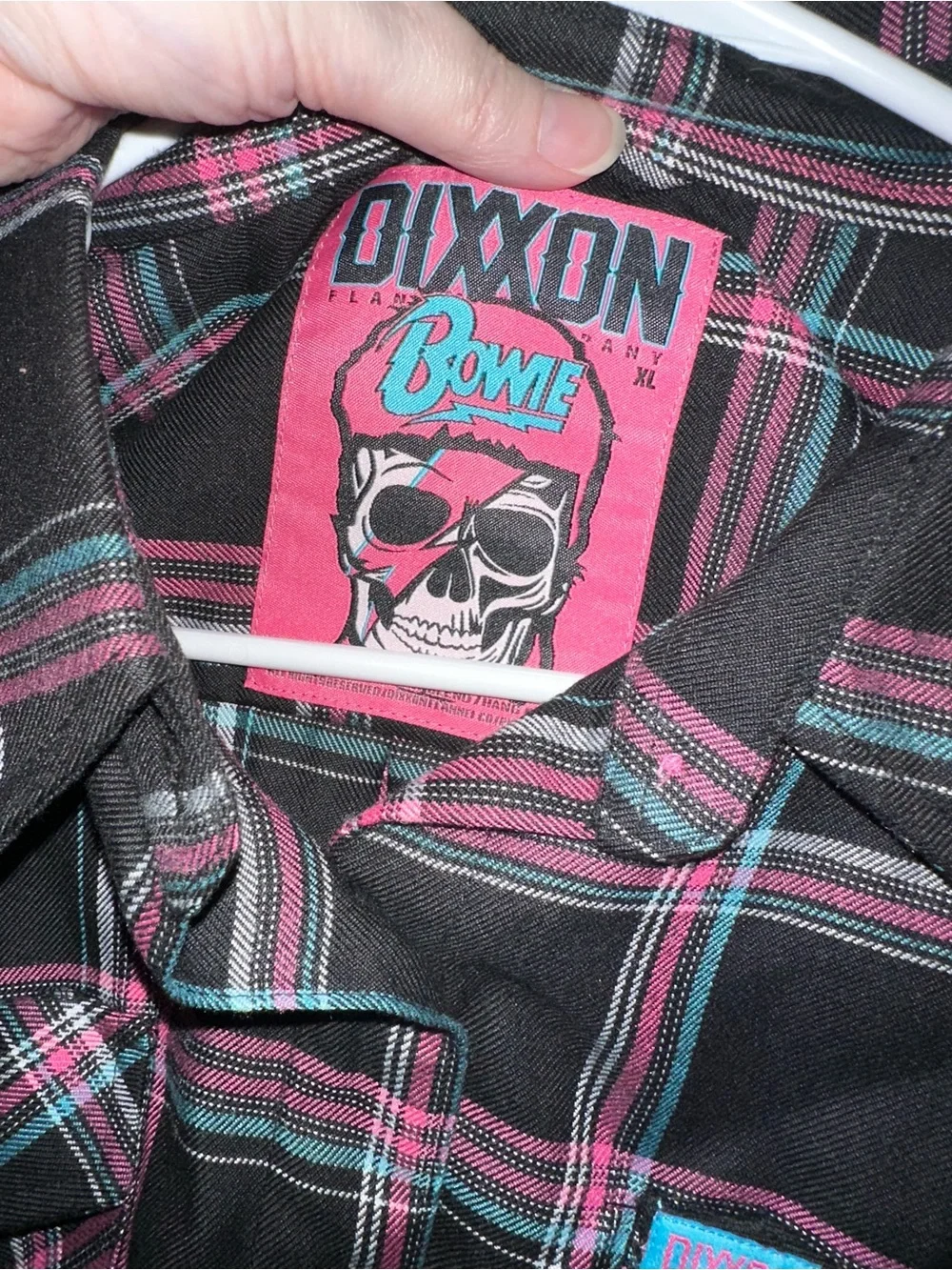 DIXXON X 3 flannels reserved listing for @hthrmrie only - Picture 3 of 6